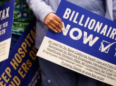 Los multimillonarios se preparan para el impuesto sobre el patrimonio de California, los desafíos legales y la reubicación
| Politics,california,billionaire-tax,wealth-tax,billionaires Los multimillonarios se preparan para el impuesto sobre el patrimonio de California, los desafíos legales y la reubicación
| Politics,california,billionaire-tax,wealth-tax,billionaires
