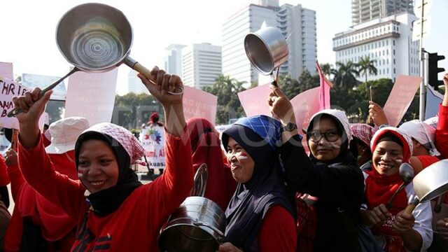 Razones por las que la Alianza de Mujeres traerá equipos de cocina a la protesta

 | 
