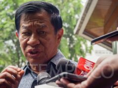 Agum Gumelar y Fadli Zon recuerdan al ex Ministro de Defensa Ryamizard Ryacudu
| Agum Gumelar y Fadli Zon recuerdan al ex Ministro de Defensa Ryamizard Ryacudu
|