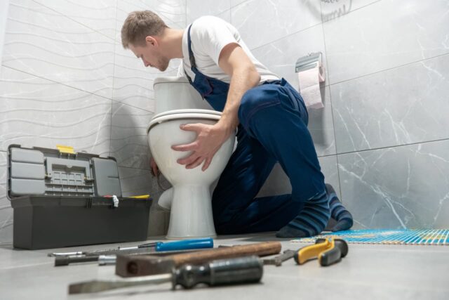 A mi plomero le cobraron $160 por solucionar un problema A mi plomero le cobraron $160 por solucionar un problema en mi baño, pero parece haber creado otro. ¿Tengo que pagar nuevamente?
|