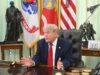 Trump revela un imperio financiero en expansión, que incluye acciones, monedas y criptomonedas de Apple
| Trump revela un imperio financiero en expansión, que incluye acciones, monedas y criptomonedas de Apple
|