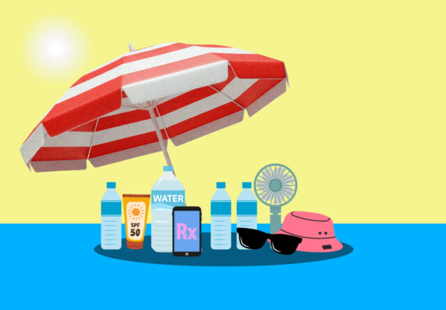 Cómo mantenerse saludable durante una ola de calor y qué medicamentos lo ponen en riesgo de sufrir un agotamiento por calor

 | 