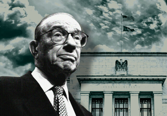 Muere el expresidente de la Reserva Federal Alan Greenspan a Muere el expresidente de la Reserva Federal Alan Greenspan a los 100 años
|