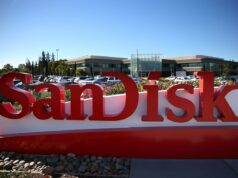 Las acciones de Sandisk podrían seguir un trimestre récord con otro gran salto, dicen los analistas
| Las acciones de Sandisk podrían seguir un trimestre récord con otro gran salto, dicen los analistas
|