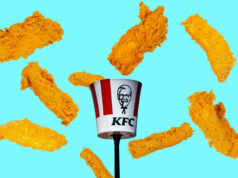 Los tenders de pollo se están apoderando del mundo y KFC se apresura a mantenerlos bajos
| Los tenders de pollo se están apoderando del mundo y KFC se apresura a mantenerlos bajos
|