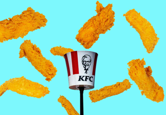 Los tenders de pollo se están apoderando del mundo y Los tenders de pollo se están apoderando del mundo y KFC se apresura a mantenerlos bajos
|