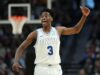 La primera selección general del draft de la NBA generará casi 70 millones de dólares gracias a acuerdos televisivos que mantendrán el dinero en la NBA.
| La primera selección general del draft de la NBA generará casi 70 millones de dólares gracias a acuerdos televisivos que mantendrán el dinero en la NBA.
|