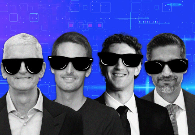 Las grandes tecnológicas están obsesionadas con las gafas inteligentes. Ahora tenemos que convencer a la gente para que los use.

 | 