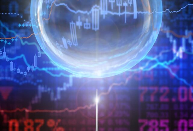 Los investigadores han descifrado el código para predecir burbujas de mercado. Esto es lo que eso dice sobre los precios de las acciones actuales.

 | 