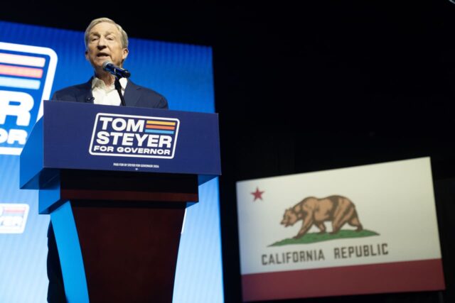 Tom Steyer gastó 216 millones de dólares de su propio dinero para postularse para gobernador de California: aquí está la situación

 | 
