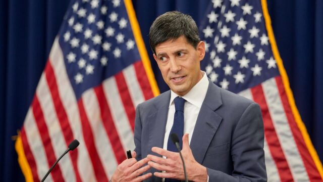 Kevin Warsh nombra miembros de su grupo de trabajo de Kevin Warsh nombra miembros de su grupo de trabajo de la Reserva Federal, incluidos Marc Andreessen y Doug McMillon
|