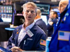 Los comerciantes de Kalshi creen que el Nasdaq-100 finalizará 2026 por encima de 30.000
| Los comerciantes de Kalshi creen que el Nasdaq-100 finalizará 2026 por encima de 30.000
|