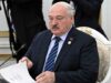 De visita en Yakarta, el presidente de Bielorrusia pasa la noche en el palacio
| De visita en Yakarta, el presidente de Bielorrusia pasa la noche en el palacio
|