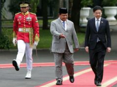 El primer ministro de Singapur, Lawrence Wong, se reunirá mañana con Prabowo en Yakarta
| El primer ministro de Singapur, Lawrence Wong, se reunirá mañana con Prabowo en Yakarta
|