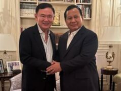 Prabowo se reúne con el ex primer ministro tailandés en Kertanegara
| Prabowo se reúne con el ex primer ministro tailandés en Kertanegara
|