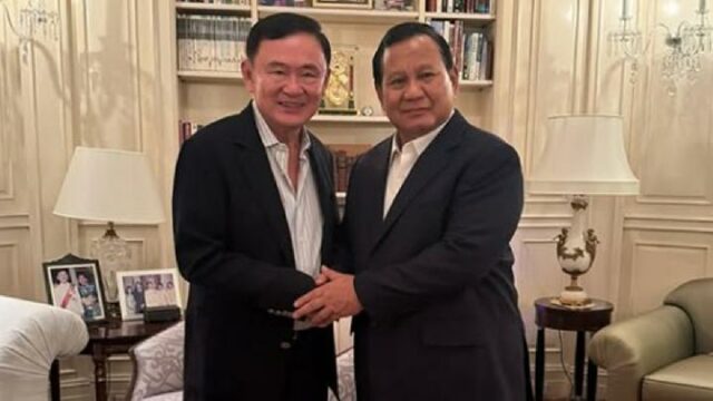 Prabowo se reúne con el ex primer ministro tailandés en Prabowo se reúne con el ex primer ministro tailandés en Kertanegara
|