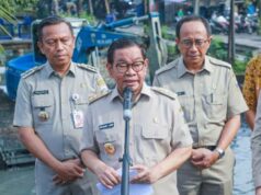 Pramono ofrece apartamentos a residentes alrededor del río Ciliwung
| Pramono ofrece apartamentos a residentes alrededor del río Ciliwung
|