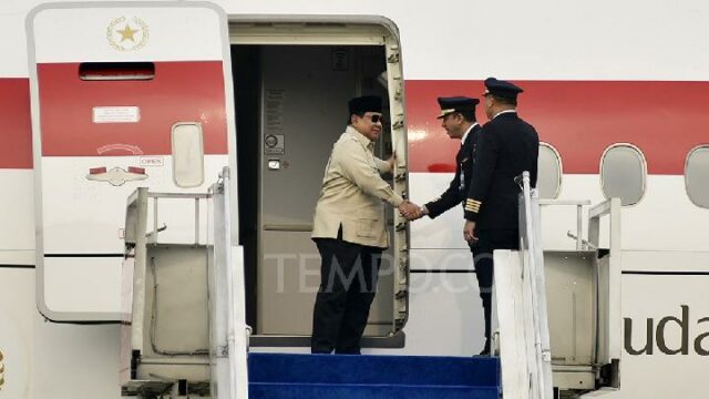 El presidente bielorruso Lukashenko se reunirá con Prabowo en el Palacio Merdeka

 | 