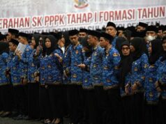 Kemenpan: PPPK a tiempo parcial se puede nombrar sin reelección
| Kemenpan: PPPK a tiempo parcial se puede nombrar sin reelección
|