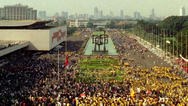 Por qué la democracia indonesia nunca ha sido saludable desde la reforma

 | 