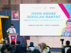 Prabowo pide a DKI Yakarta que aumente la capacidad de las escuelas públicas
| Prabowo pide a DKI Yakarta que aumente la capacidad de las escuelas públicas
|