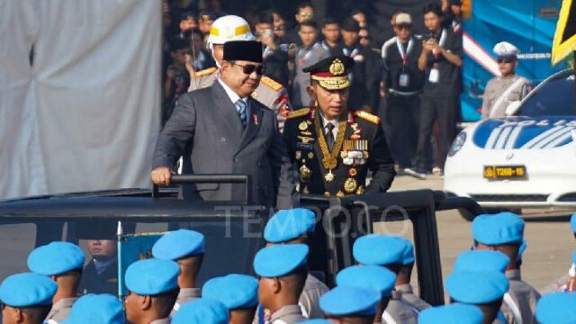 Prabowo: La policía debe sentir el sufrimiento de la gente Prabowo: La policía debe sentir el sufrimiento de la gente
|