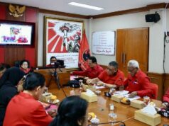 Megawati preside la reunión del PPD y destaca la anticipación de El Niño y los bosques y la silvicultura
| Megawati preside la reunión del PPD y destaca la anticipación de El Niño y los bosques y la silvicultura
|