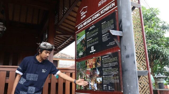 La aldea próspera de Astra Kemiren mantiene la cultura de Osing y el movimiento de bienestar de la aldea

 | 