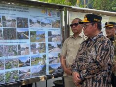Pramono pide que se finalicen los trabajos de enlucido de las orillas del río Grogol
| Pramono pide que se finalicen los trabajos de enlucido de las orillas del río Grogol
|