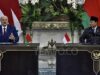 Lukashenko saluda el plan de Prabowo de abrir una embajada de Indonesia en Bielorrusia
| Lukashenko saluda el plan de Prabowo de abrir una embajada de Indonesia en Bielorrusia
|
