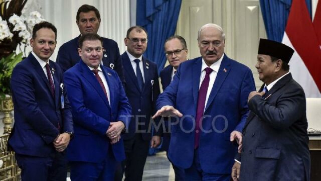Una serie de datos sobre la visita del presidente bielorruso, Una serie de datos sobre la visita del presidente bielorruso, Alexander Lukashenko, a Indonesia
|