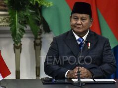Prabowo visitará al presidente bielorruso Lukashenko
| Prabowo visitará al presidente bielorruso Lukashenko
|