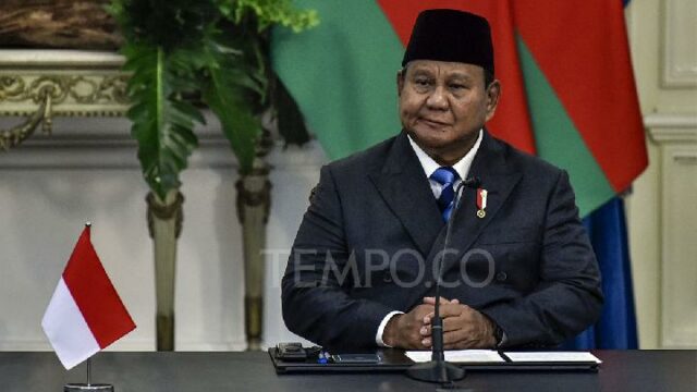 Prabowo visitará al presidente bielorruso Lukashenko

 | 