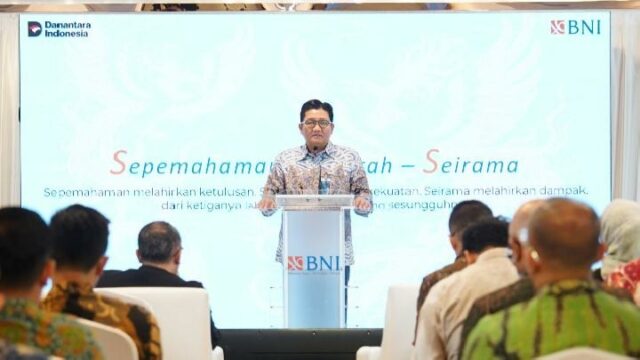 La CX100 Danantara es el paso de BNI para fortalecer La CX100 Danantara es el paso de BNI para fortalecer la cultura de servicio
|