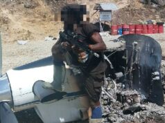 TNI: TPNPB sospechoso de incendiar un avión en Yahukimo
| TNI: TPNPB sospechoso de incendiar un avión en Yahukimo
|