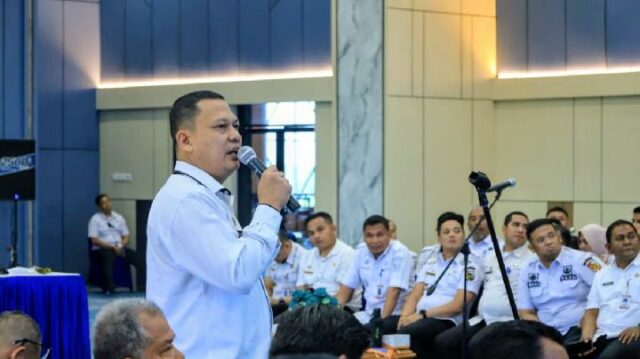 Al optimizar los servicios públicos, el gobierno de la ciudad Al optimizar los servicios públicos, el gobierno de la ciudad de Pekanbaru fomenta la digitalización del sistema
|