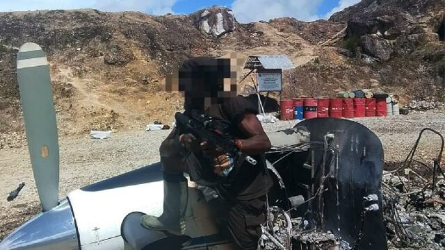 Respuesta del PGI al creciente conflicto armado en Papúa

 | 
