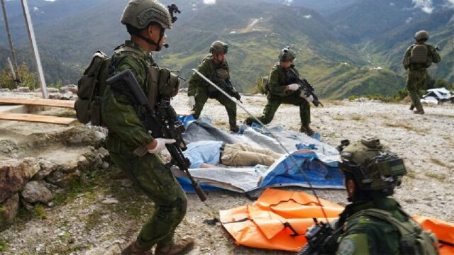 El gobierno no tolerará disparar contra pilotos en Papúa

 | 