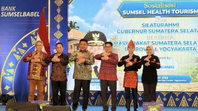 Bank Sumsel Babel apoya el desarrollo del turismo de salud en el sur de Sumatra en colaboración con el gobierno provincial de Sumatra del sur

 | 