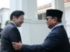 Prabowo recibe al Primer Ministro de Singapur, Lawrence Wong, en el Palacio Merdeka
| Prabowo recibe al Primer Ministro de Singapur, Lawrence Wong, en el Palacio Merdeka
|