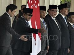 Prabowo y Wong coinciden en que el estrecho de Malaca sigue siendo un paso libre
| Prabowo y Wong coinciden en que el estrecho de Malaca sigue siendo un paso libre
|