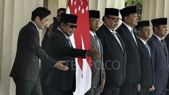 Prabowo y Wong coinciden en que el estrecho de Malaca Prabowo y Wong coinciden en que el estrecho de Malaca sigue siendo un paso libre
|