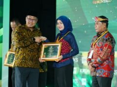 Al impulsar con éxito la economía Sharia, Lampung gana tres premios nacionales
| Al impulsar con éxito la economía Sharia, Lampung gana tres premios nacionales
|