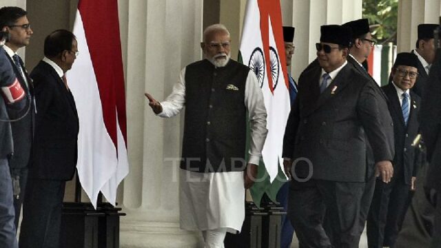 Prabowo pretende que QRIS pueda utilizarse pronto en India | Prabowo pretende que QRIS pueda utilizarse pronto en India
|
