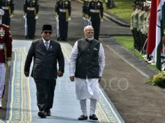 Prabowo acuerda comprar misiles BrahMos de la India
| Prabowo acuerda comprar misiles BrahMos de la India
|