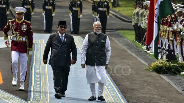 Prabowo acuerda comprar misiles BrahMos de la India | Prabowo acuerda comprar misiles BrahMos de la India
|