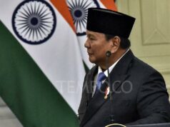 Prabowo: La democracia no es un sistema fácil, pero es el mejor
| Prabowo: La democracia no es un sistema fácil, pero es el mejor
|