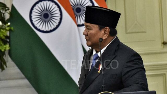 Prabowo: La democracia no es un sistema fácil, pero es Prabowo: La democracia no es un sistema fácil, pero es el mejor
|