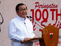 Pramono apunta a que la normalización del río Ciliwung se completará el próximo año
| Pramono apunta a que la normalización del río Ciliwung se completará el próximo año
|