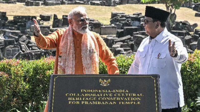 El primer ministro indio elogia a Prabowo por planificar la El primer ministro indio elogia a Prabowo por planificar la restauración de Prambanan
|